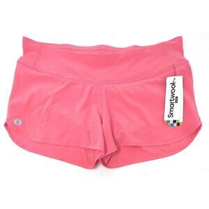 Smartwool Women Active Lined Shorts Size M Guava Pink Medium SW016604N08